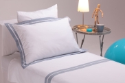 Bed, Child, Boy - Duvet & Pillow, Terra
